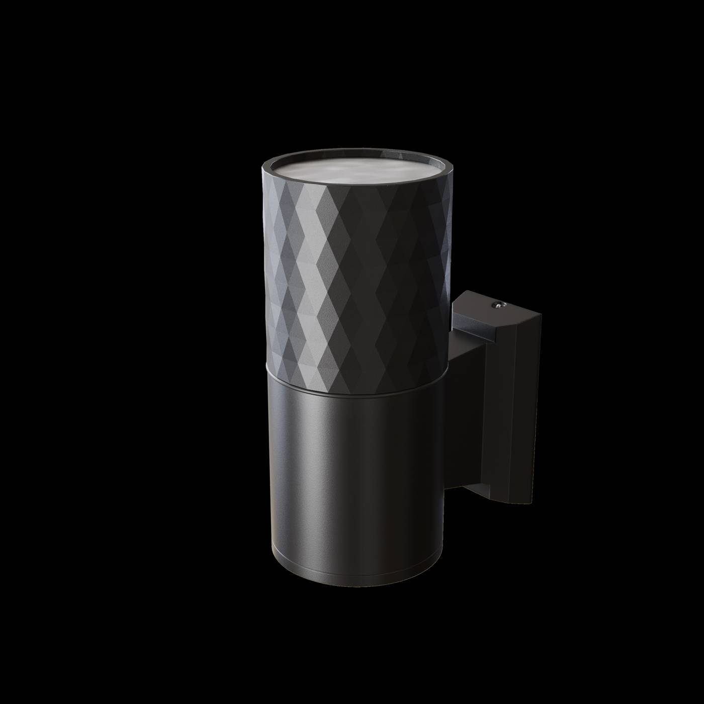 Уличный настенный светильник Maytoni Bowery O583WL-01B