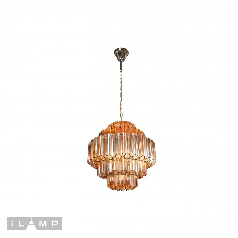 Люстра подвесная Destiny iLamp MD0267-7B
