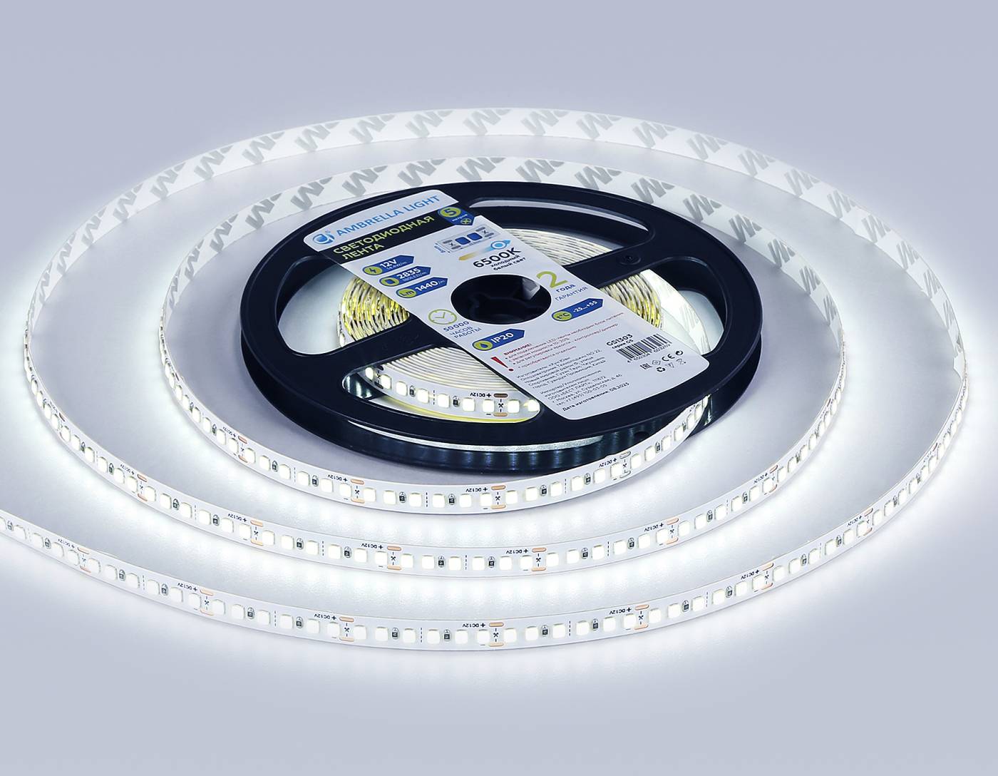 GS1303 LED лента Ambrella LED Strip 12V GS1303