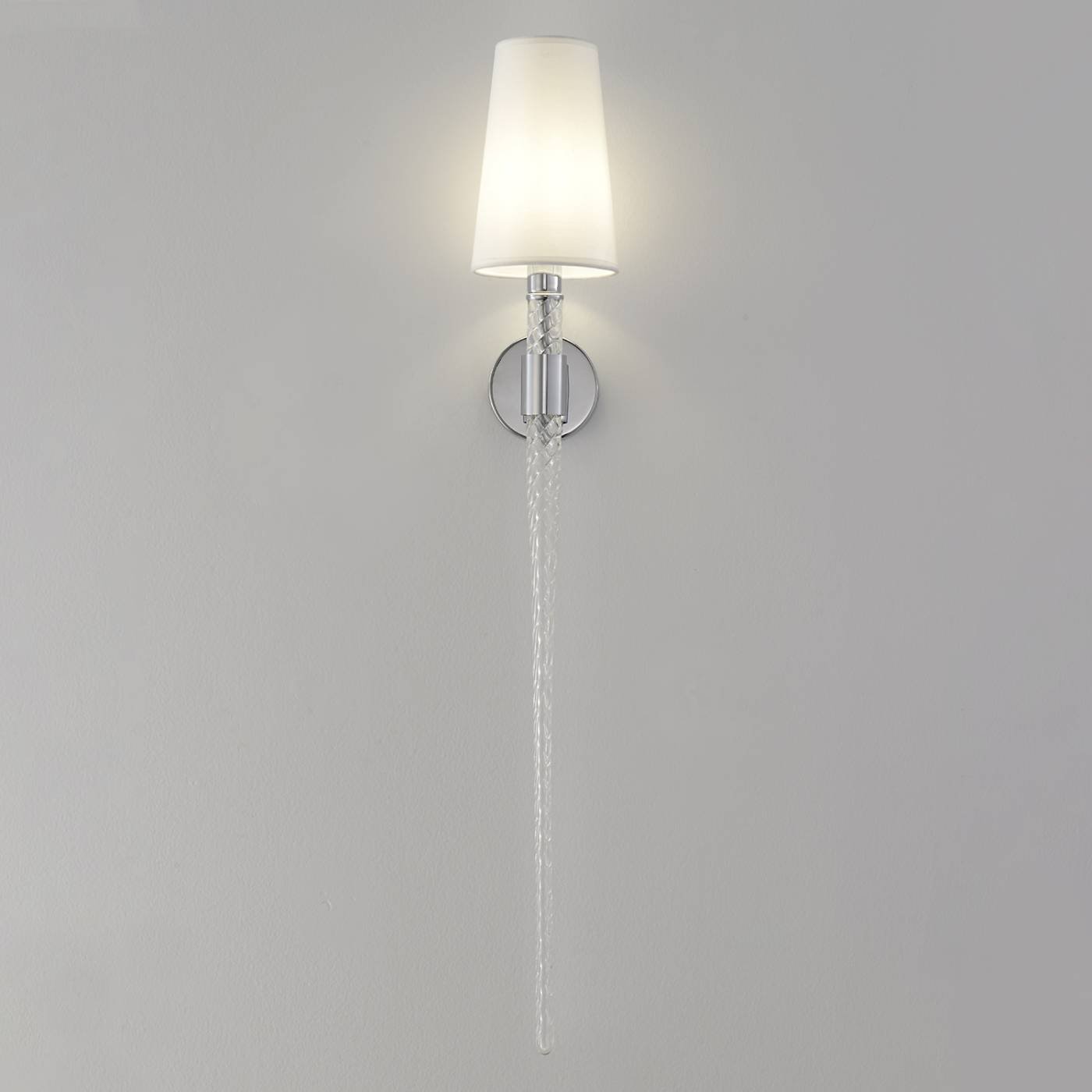 LUMINOUS AP1 CHROME Настенное бра Crystal Lux Luminous LUMINOUS AP1 CHROME