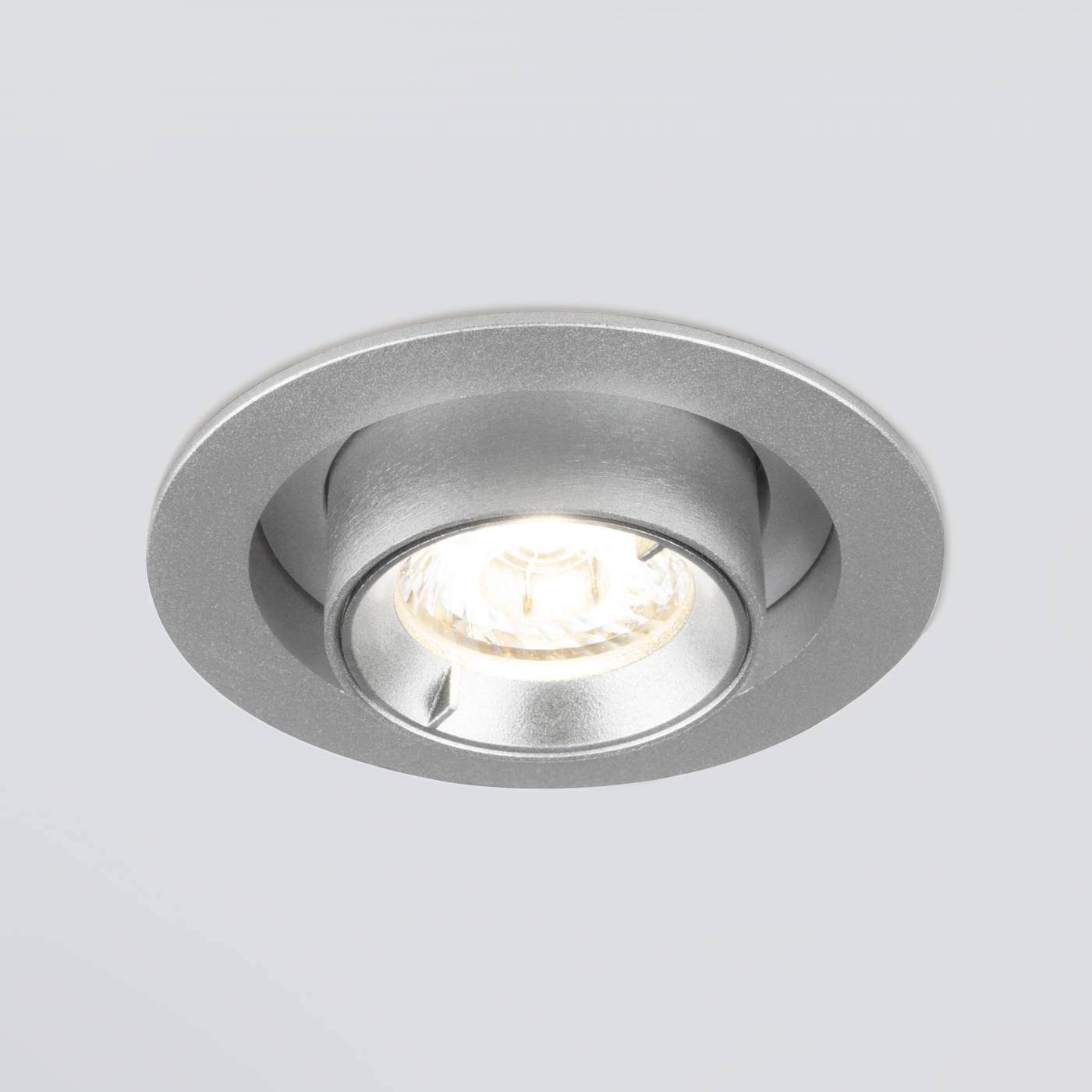 Встраиваемый светильник Elektrostandard 9917 LED 9917 LED 10W 4200K серебро