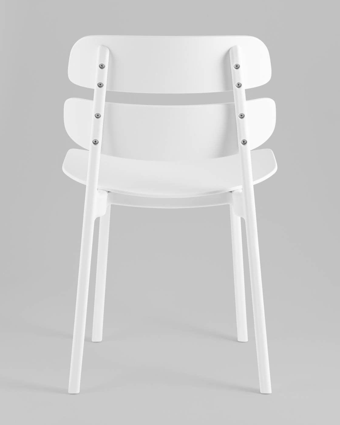 D-031 white NP Стул пластиковый Stool Group D-031 white NP