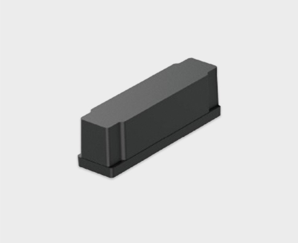 IT09-9024 black Монтажная коробка к трековой системе KREATOR Italline IT09-9024 black