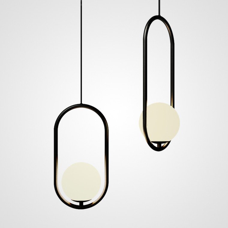 Светильник подвесной ImperiumLoft Hoop-B01 179967-22