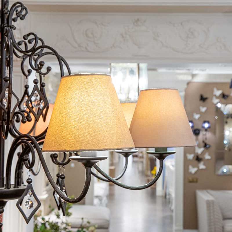 Подвесная люстра L'Arte Luce CAPRI L15008.37