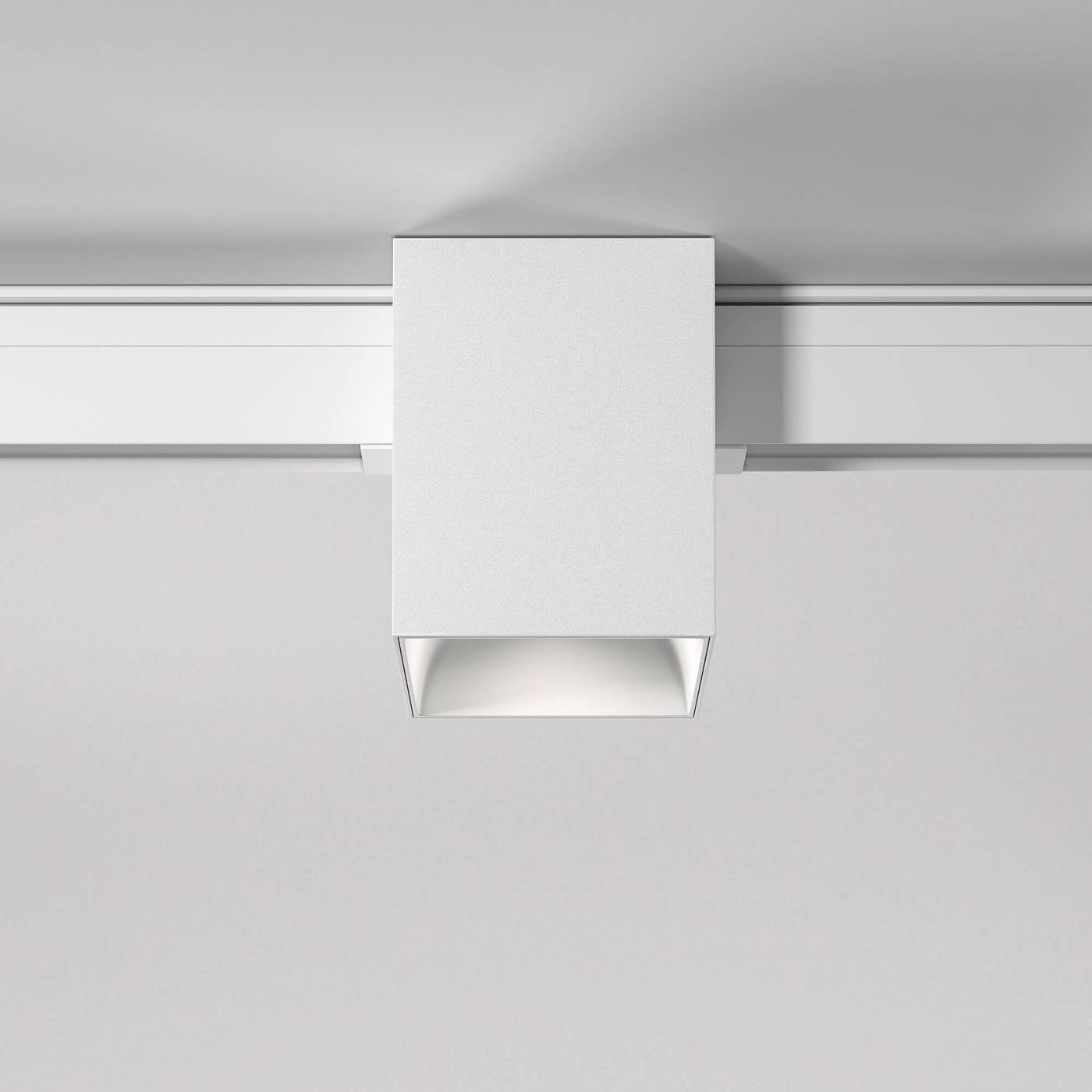 Slim Magnetic Трековый светильник 12W 4200K Solo (белый) 85055/01 Трековый светильник Elektrostandard Slim Magnetic Slim Magnetic Трековый светильник 12W 4200K Solo (белый) 85055/01