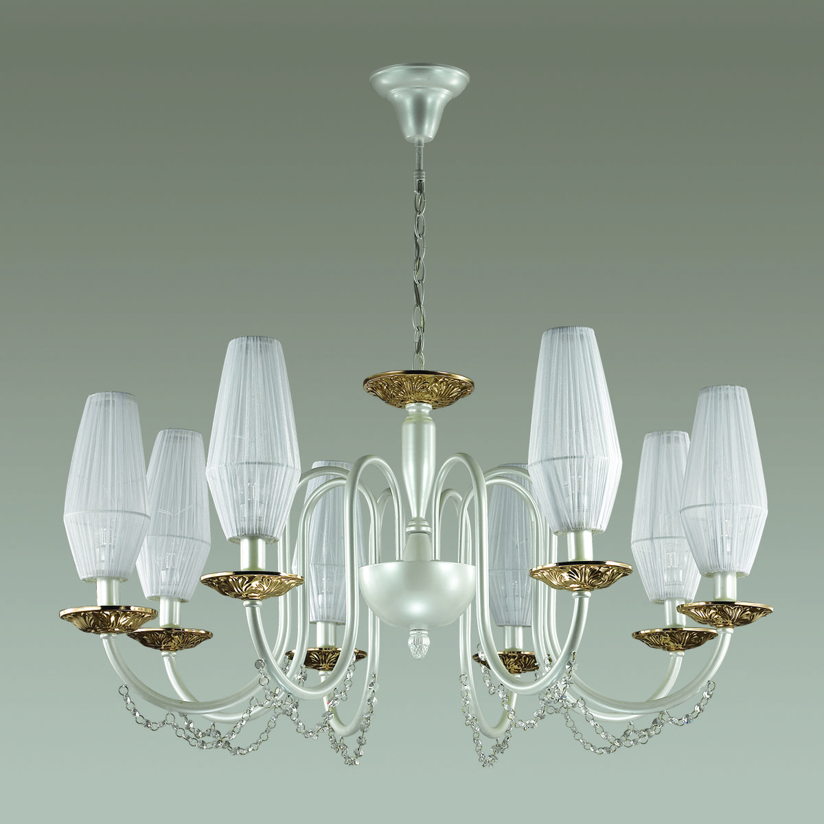 3919/8 Подвесная люстра Odeon Light Felicia 3919/8