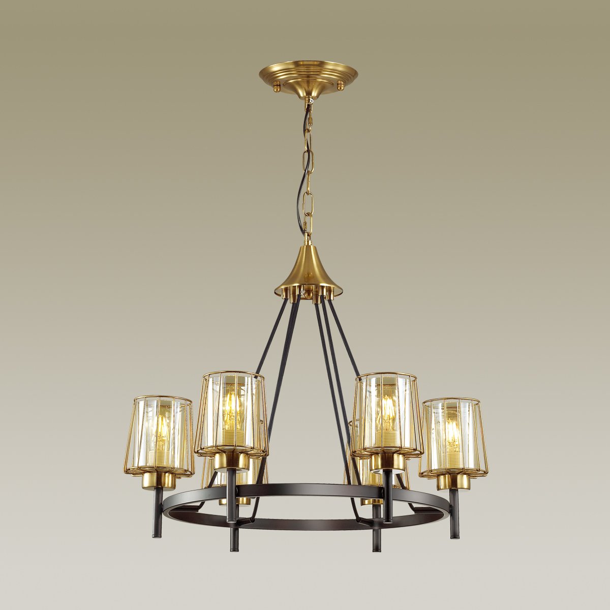 Подвесная люстра Odeon Light Dogana 4656/6