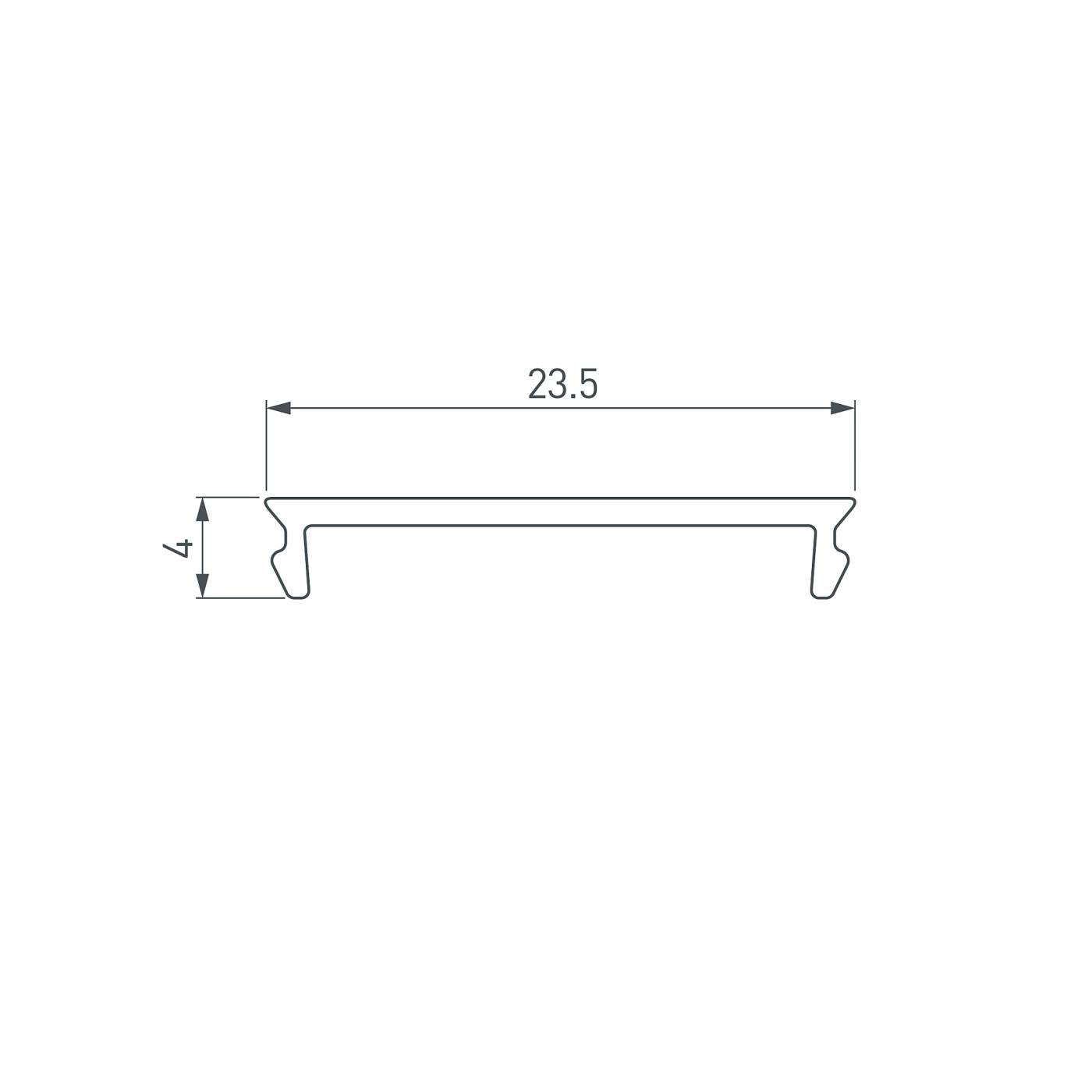Экран для профиля Arlight Sl-Line 053807