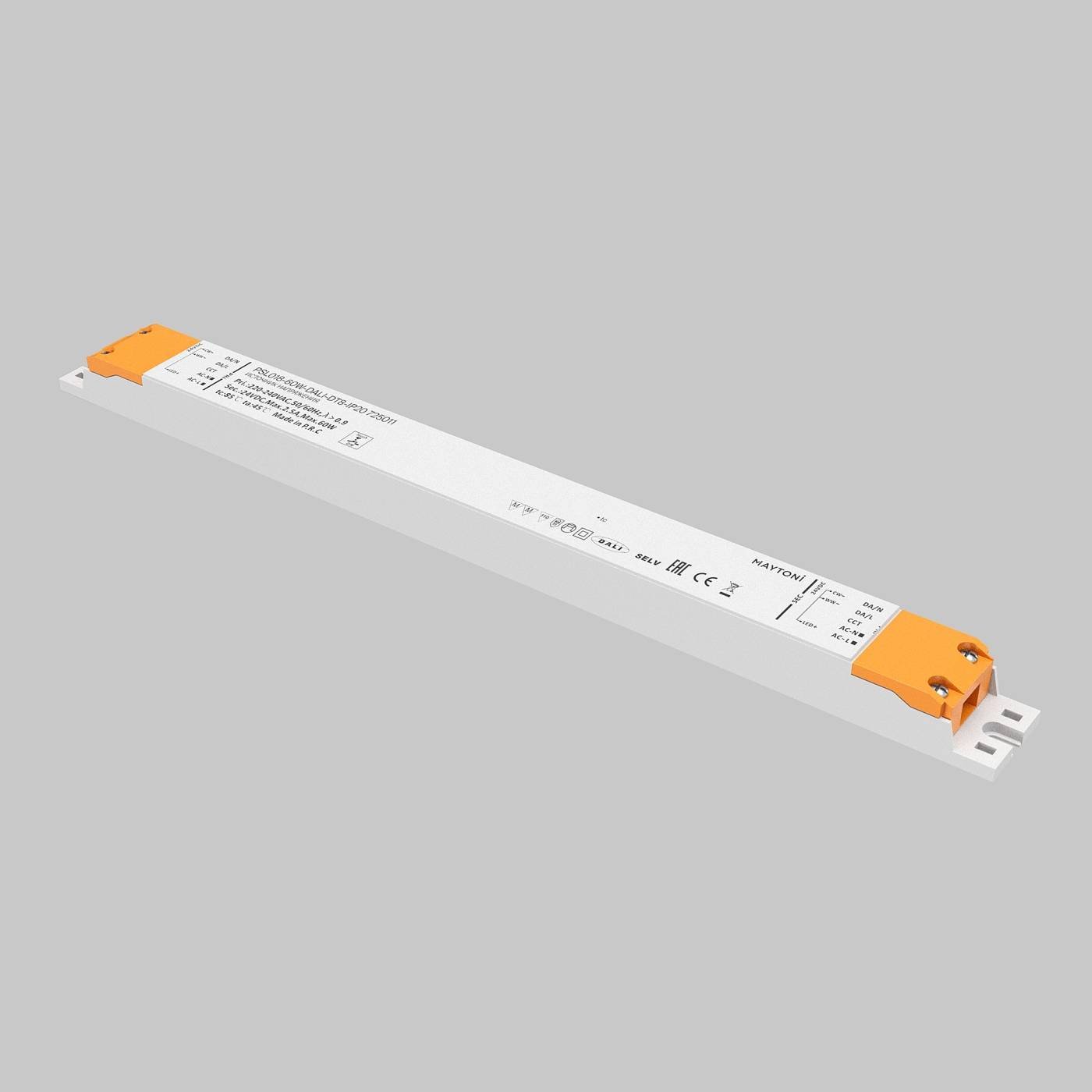 Источник напряжения 24В Dali DT8 60Вт Maytoni Источники напряжения DALI 725011