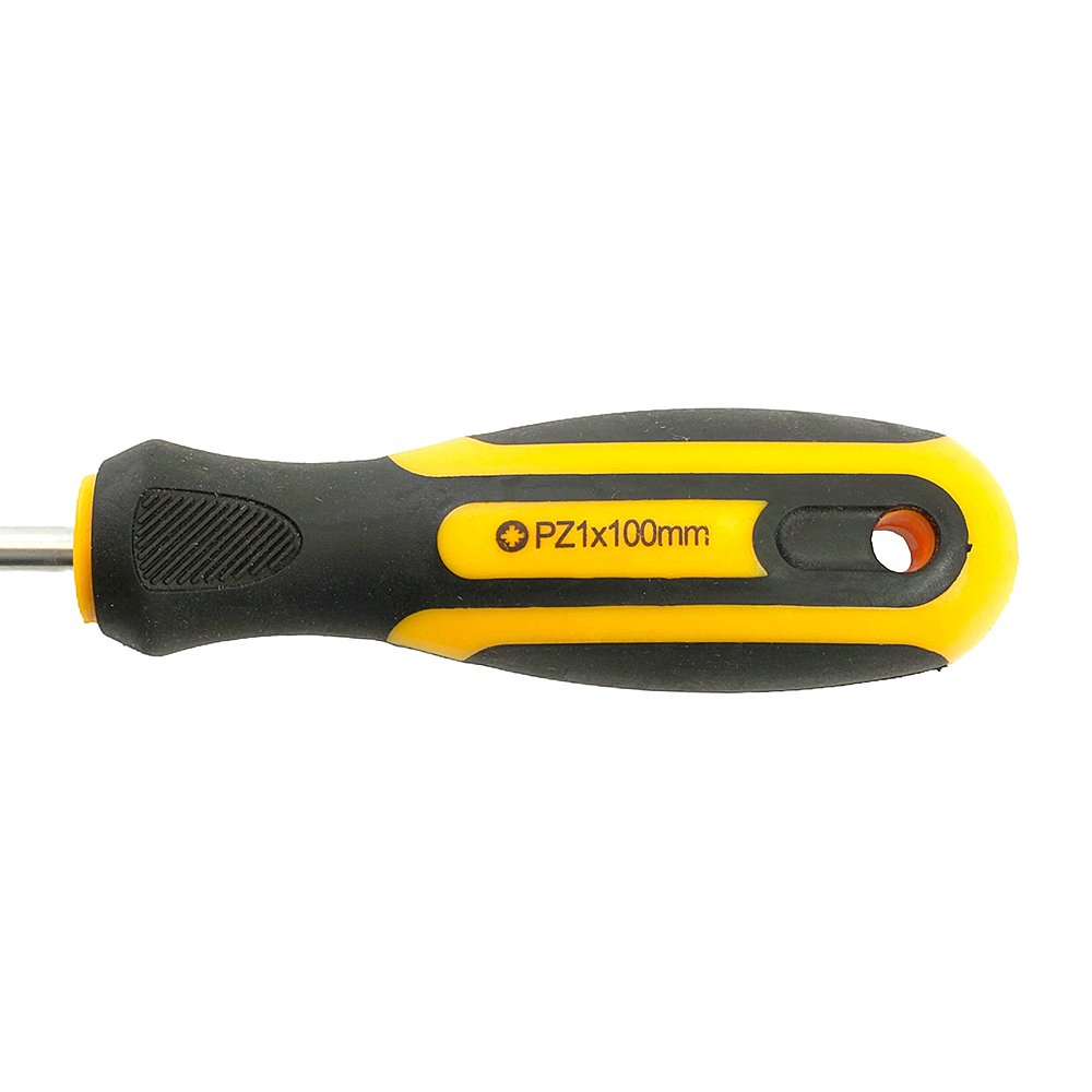 49615 Отвертка крестовая Pz 1 х 100 мм Stekker SDM-PZ1-100 49615