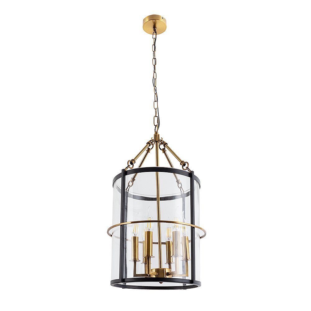 A7010SP-6BK Подвесная люстра Arte Lamp Megrez A7010SP-6BK