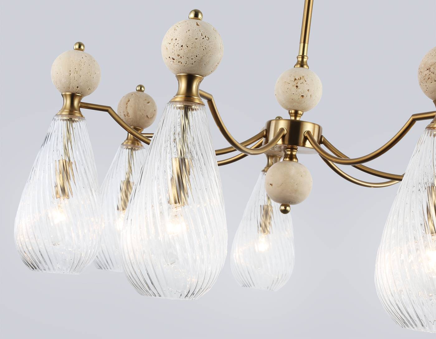 LH53287 Люстра на штанге Ceramo Modern Ambrella LH53287