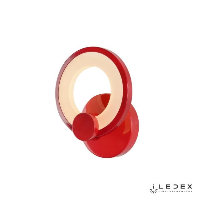 A001/1 Red Настенное бра ILedex Ring A001/1 Red