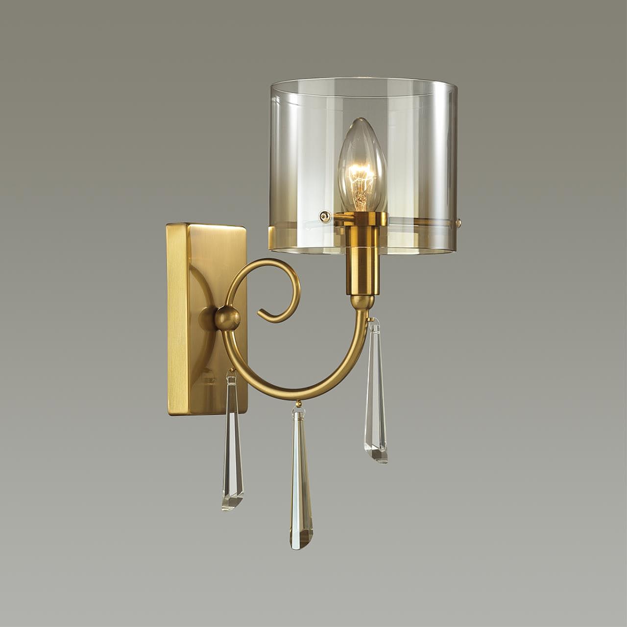 Настенное бра Odeon Light EXCLUSIVE Nicole 4886/1W