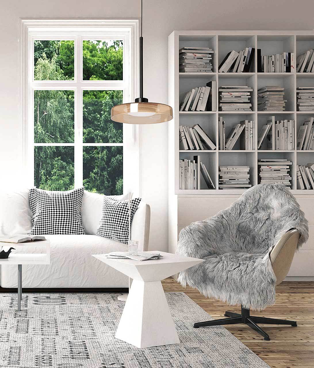 Светильник подвесной De Markt Стаут 702013801