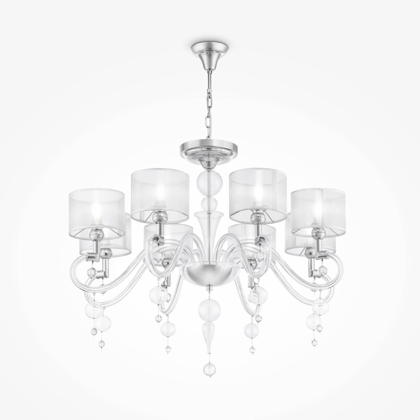Подвесная люстра Maytoni Bubble Dreams MOD603-08-N