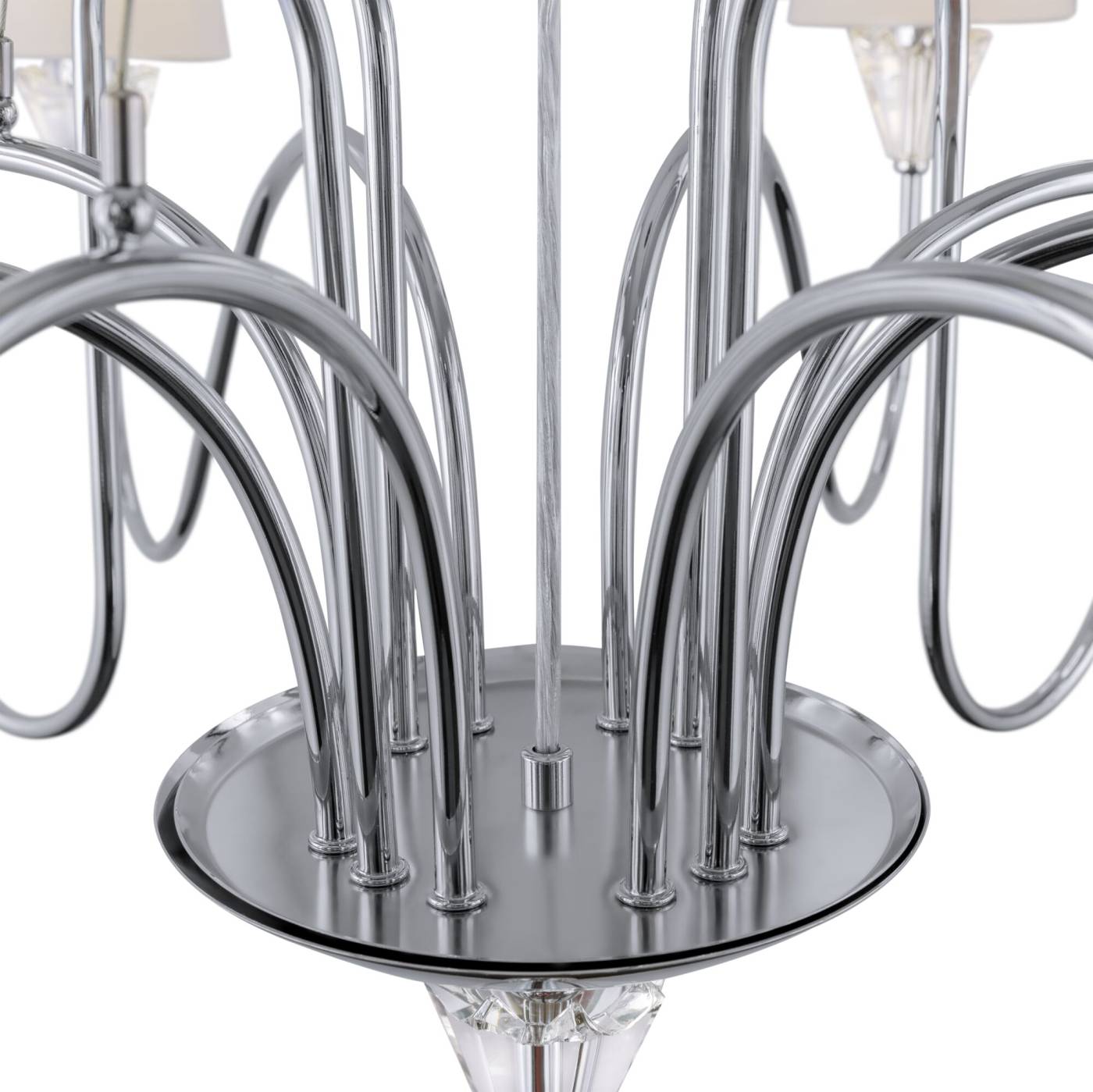 MOD078PL-12CH Подвесная люстра Maytoni Florero MOD078PL-12CH