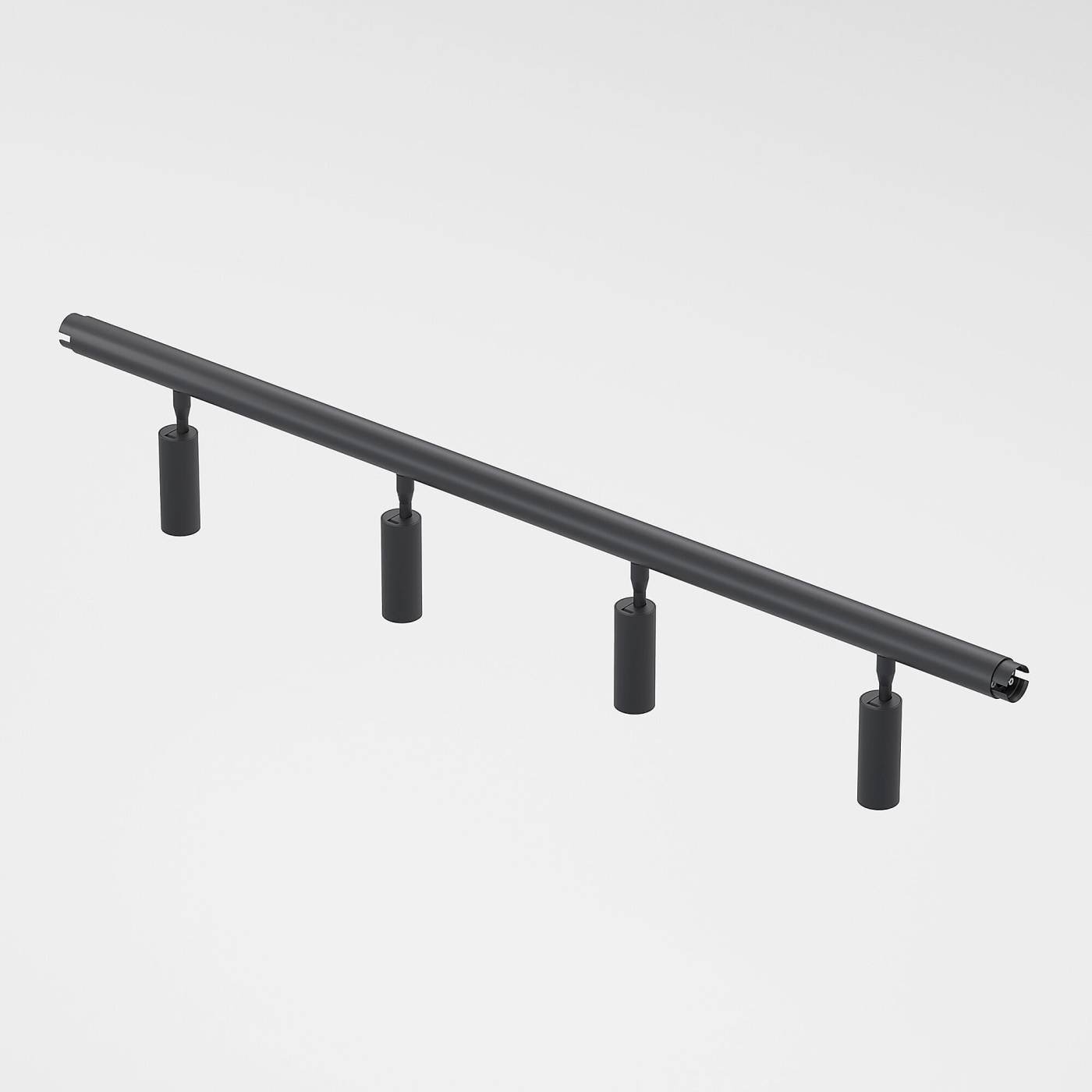 Module System Трековый светильник 18W 3000K (черный) 85177/01 Трековый светильник Elektrostandard Module System Module System Трековый светильник 18W 3000K (черный) 85177/01