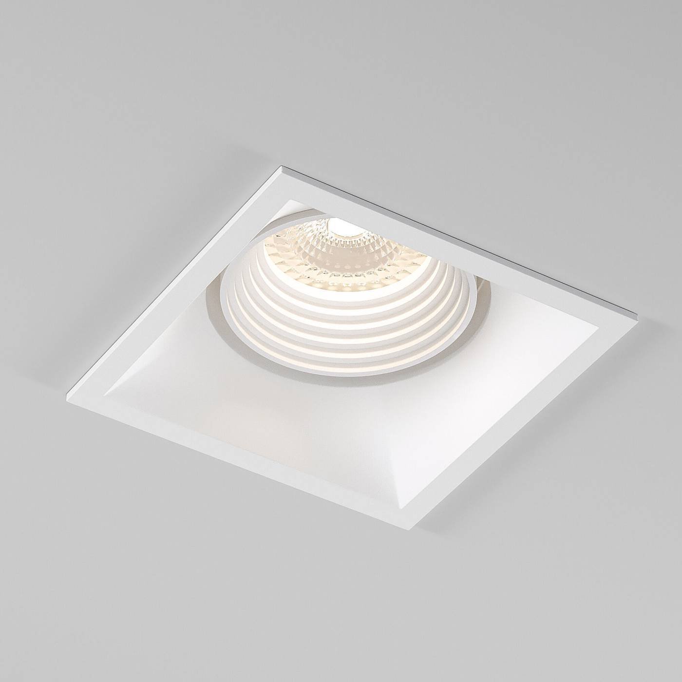 Встраиваемый светильник Elektrostandard Punto 25017/01 GU10 белый