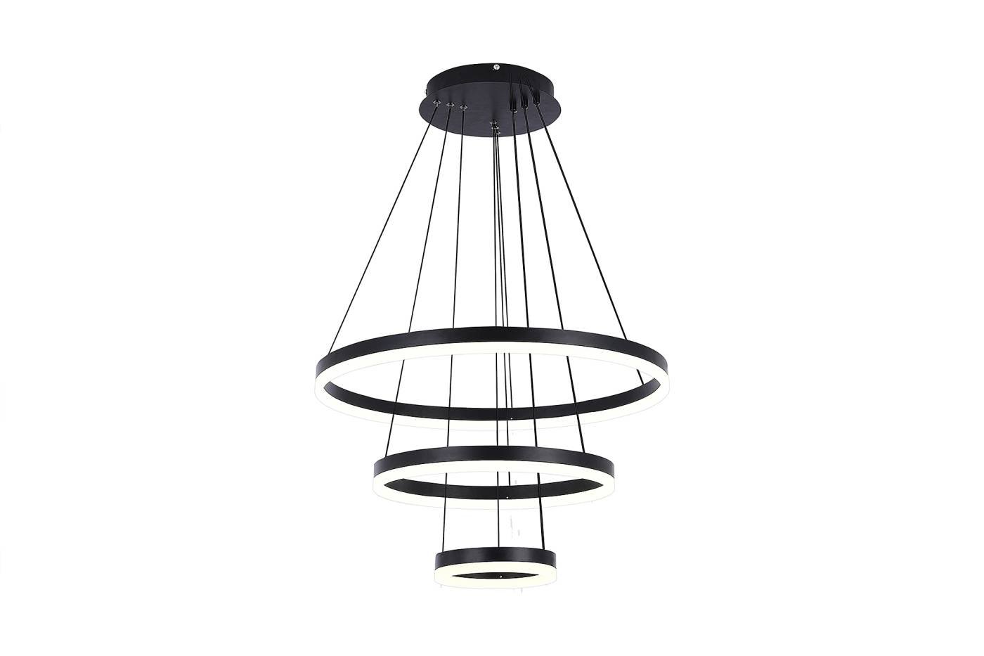 Подвесная люстра Natali Kovaltseva Oreol LED LAMPS 81278