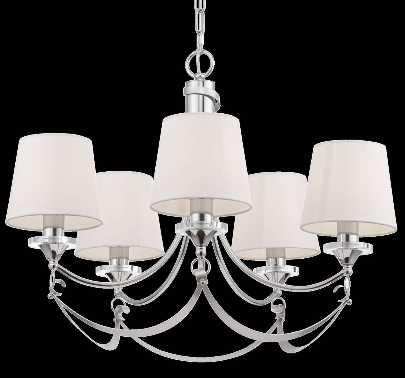 FR5081PL-05CH Подвесная люстра Freya Ariana FR5081PL-05CH