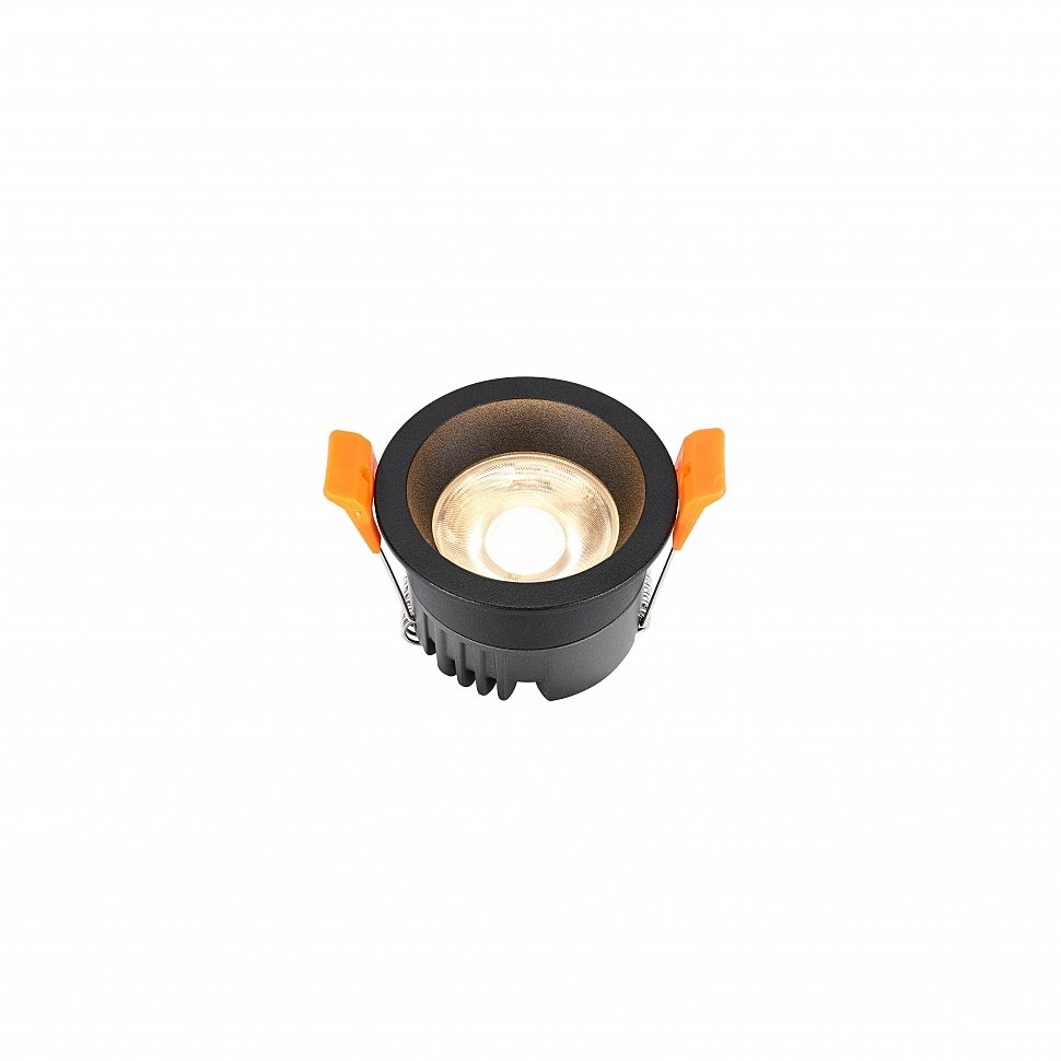 Встраиваемый светильник iLEDEX TECHNICAL Mars 107-7W-D64-3000K-24DG-BK