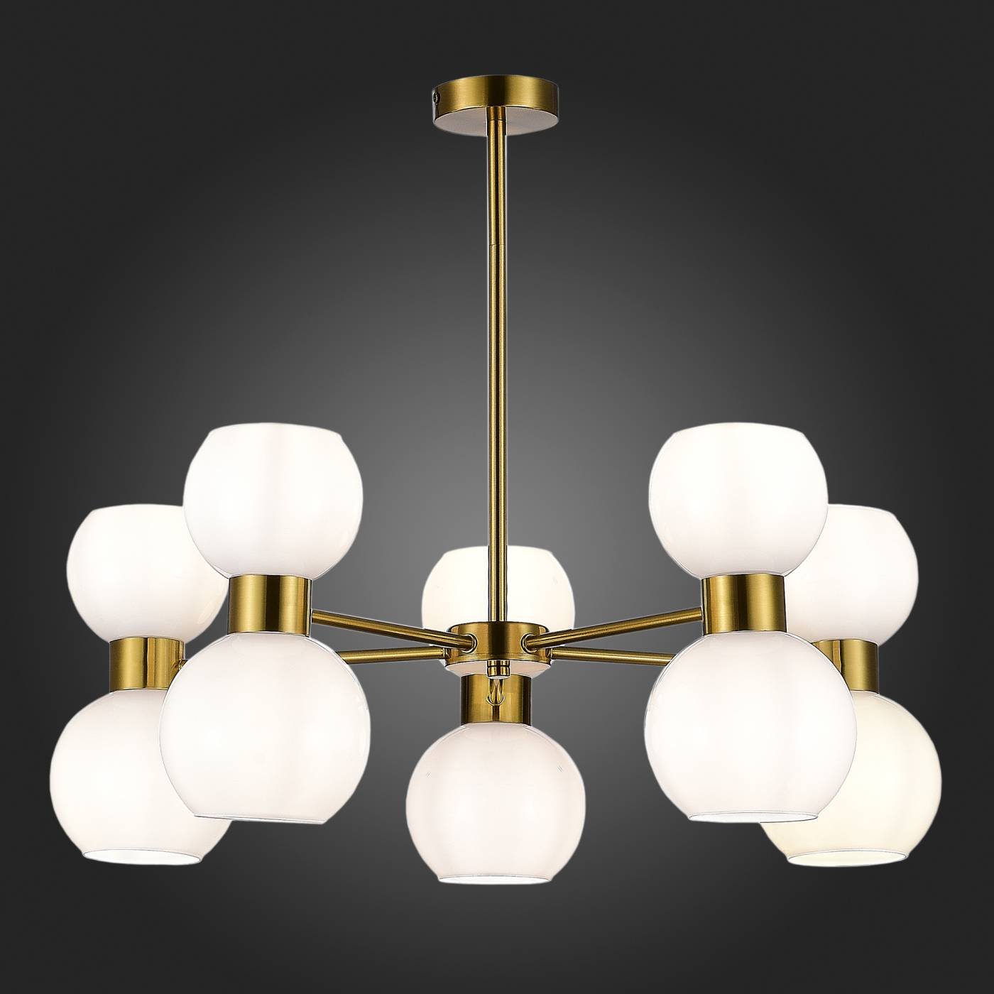 SLE1138-302-10 Потолочная люстра Evoluce Thonet SLE1138-302-10
