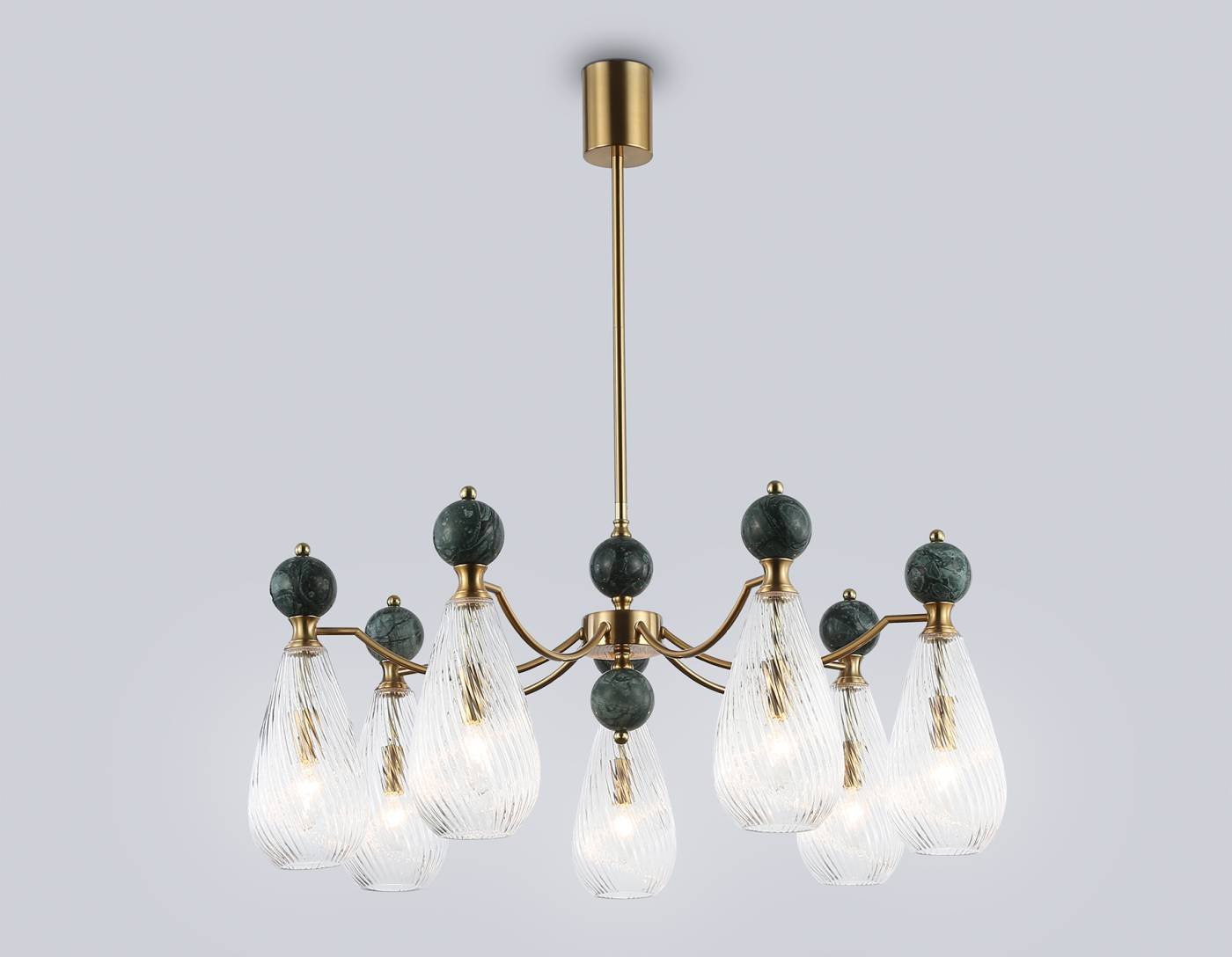 Люстра на штанге Ceramo Modern Ambrella LH53293