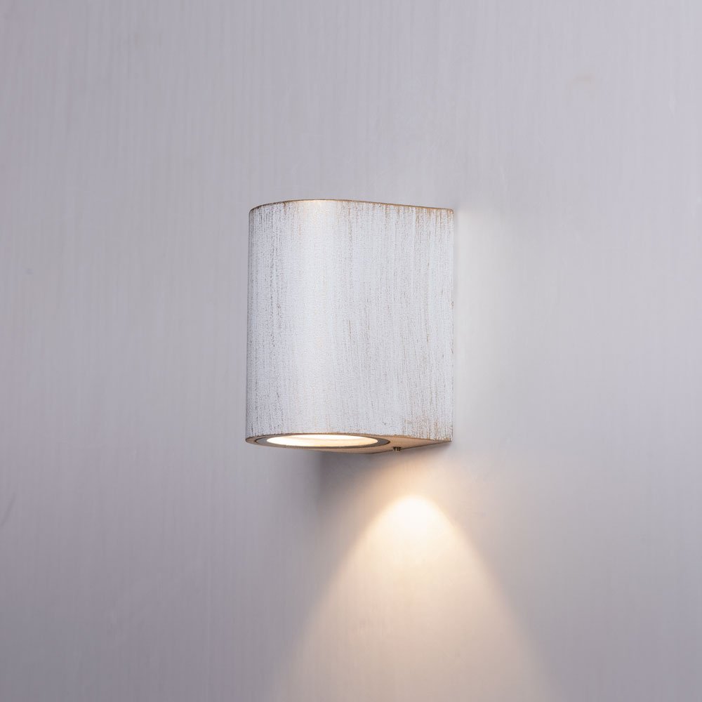 A3502AL-1WG Уличный LED настенный светильник Arte Lamp Doppio A3502AL-1WG