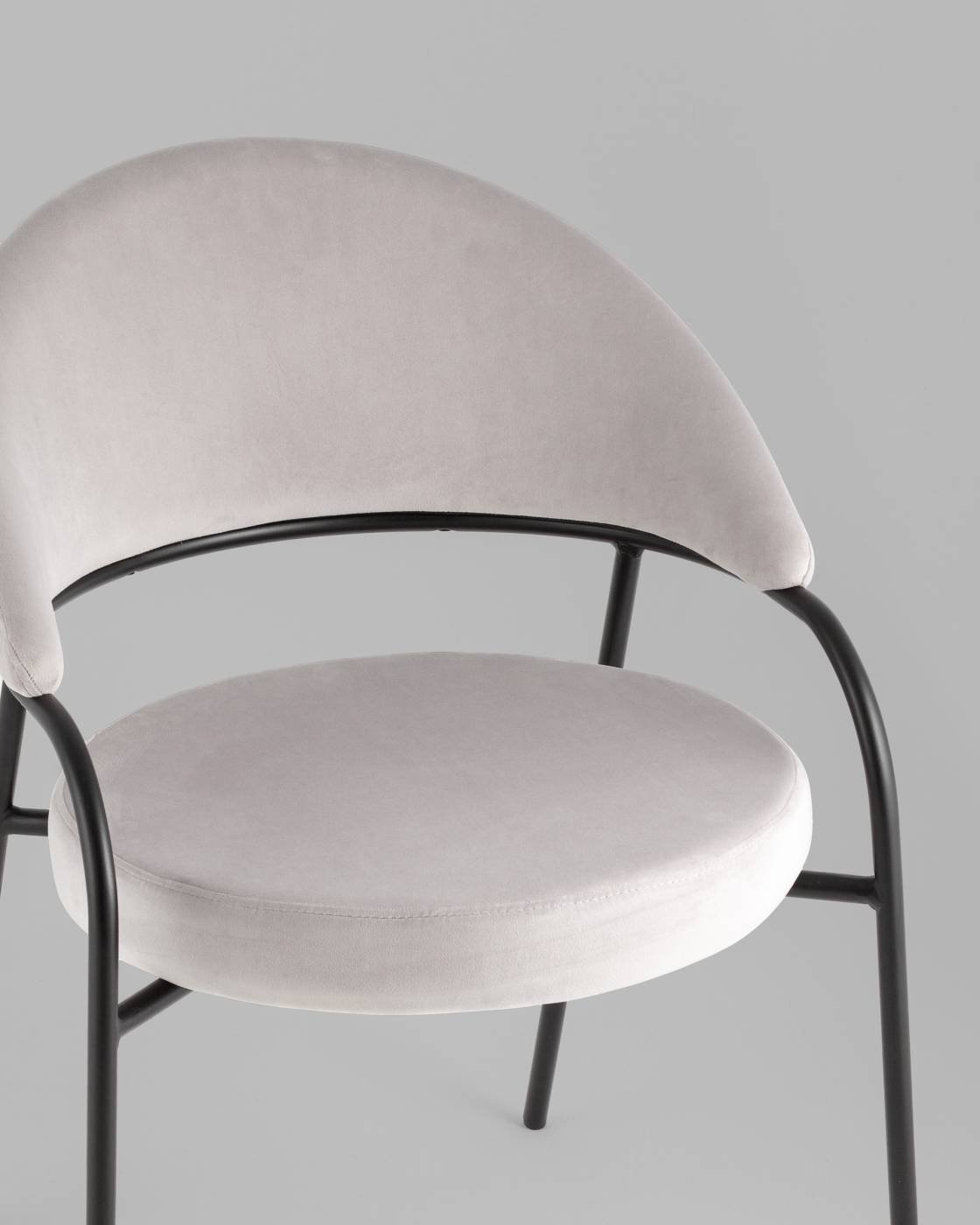 Обеденный стул Stool Group AV 350-Csil-9005