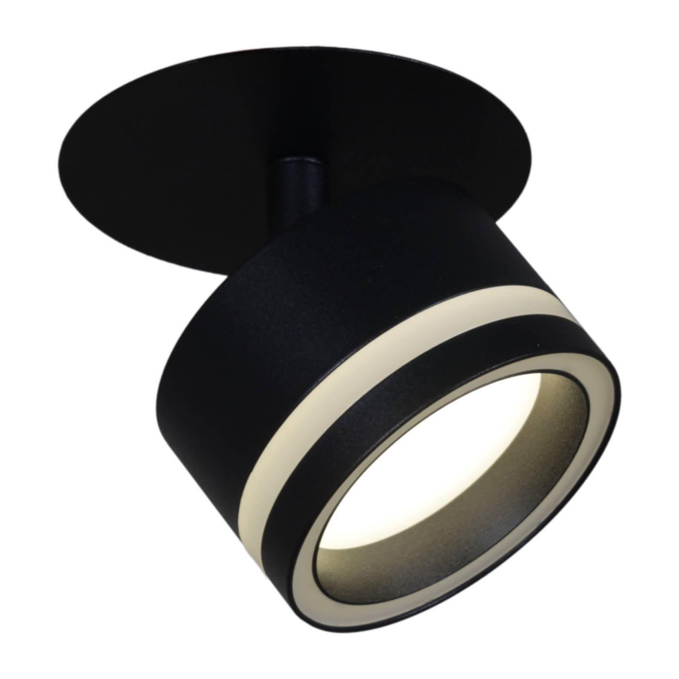 Встраиваемый светильник Reluce 53024-9.0-001CT GX53 BK