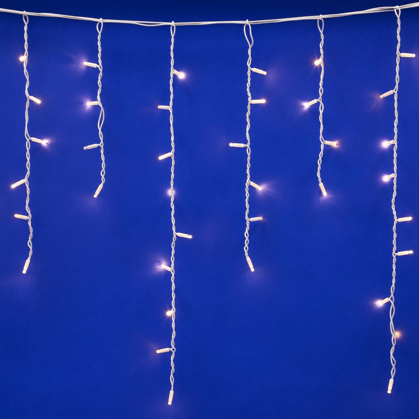 Бахрома светодиодная со статическим свечением, 3м Uniel ULD-B3010-200/SWK WARM WHITE IP67