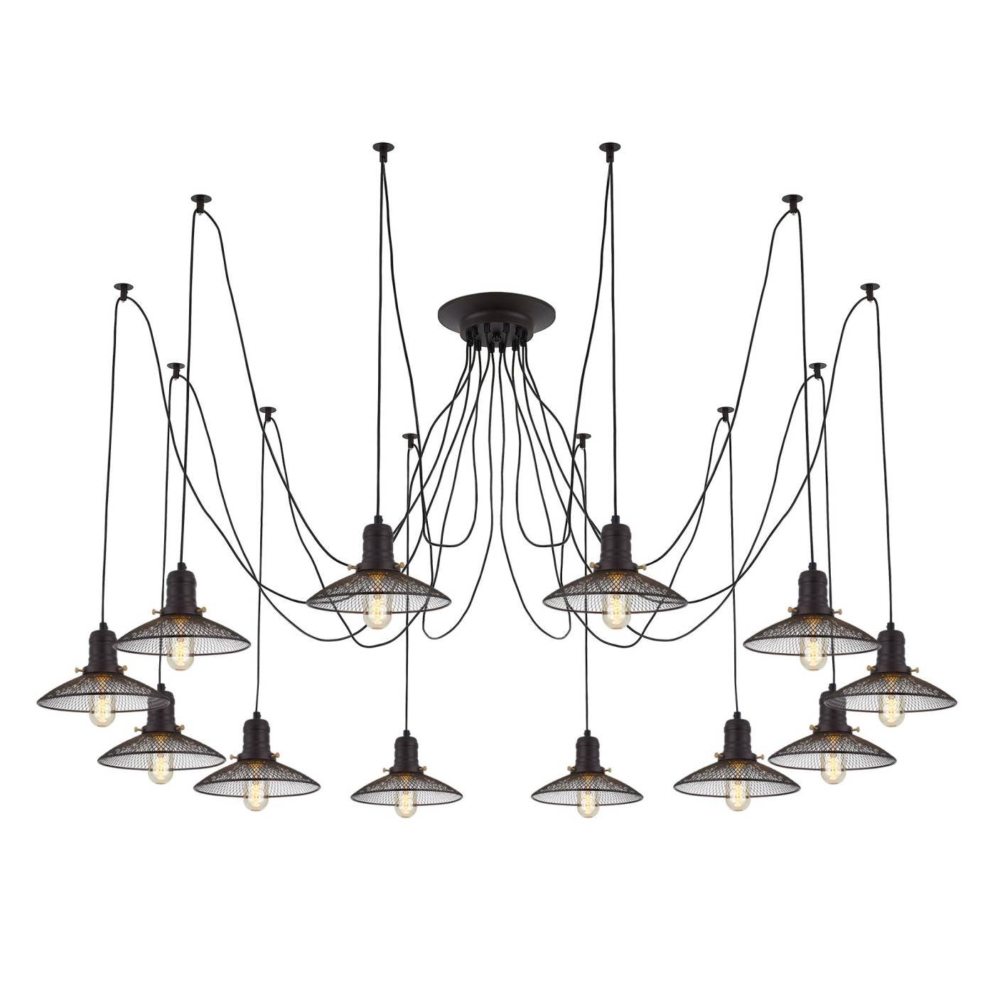 Светильник в форме паука Эдисон CL451122 Citilux