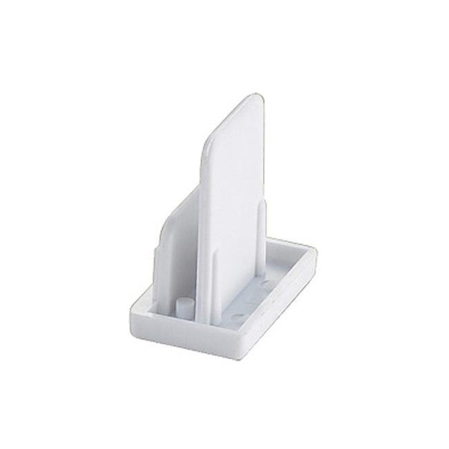 Заглушка торцевая UFB-Q121 C21 WHITE 1 POLYBAG Заглушка Volpe Ubx-q121 Заглушка торцевая UFB-Q121 C21 WHITE 1 POLYBAG