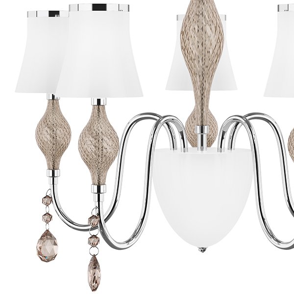 Потолочная люстра Lightstar Escica 806050