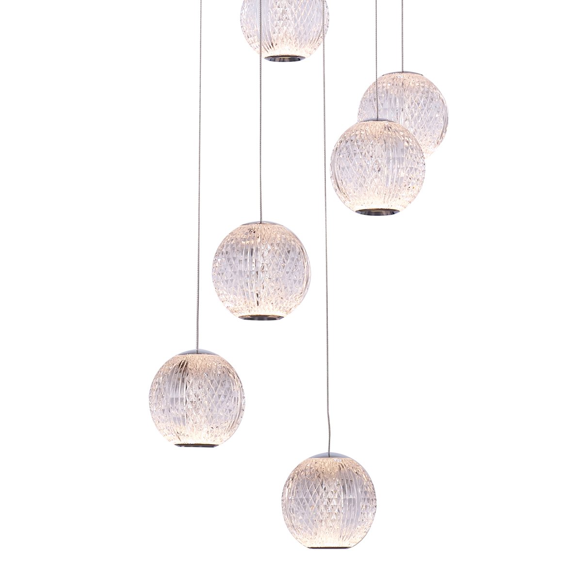 MD20001012-12A chrome Люстра каскадная Delight Collection MD20001012 MD20001012-12A chrome