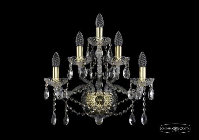 1413B/2+2+1/165 G Настенное бра Bohemia 1413 1413B/2+2+1/165/G