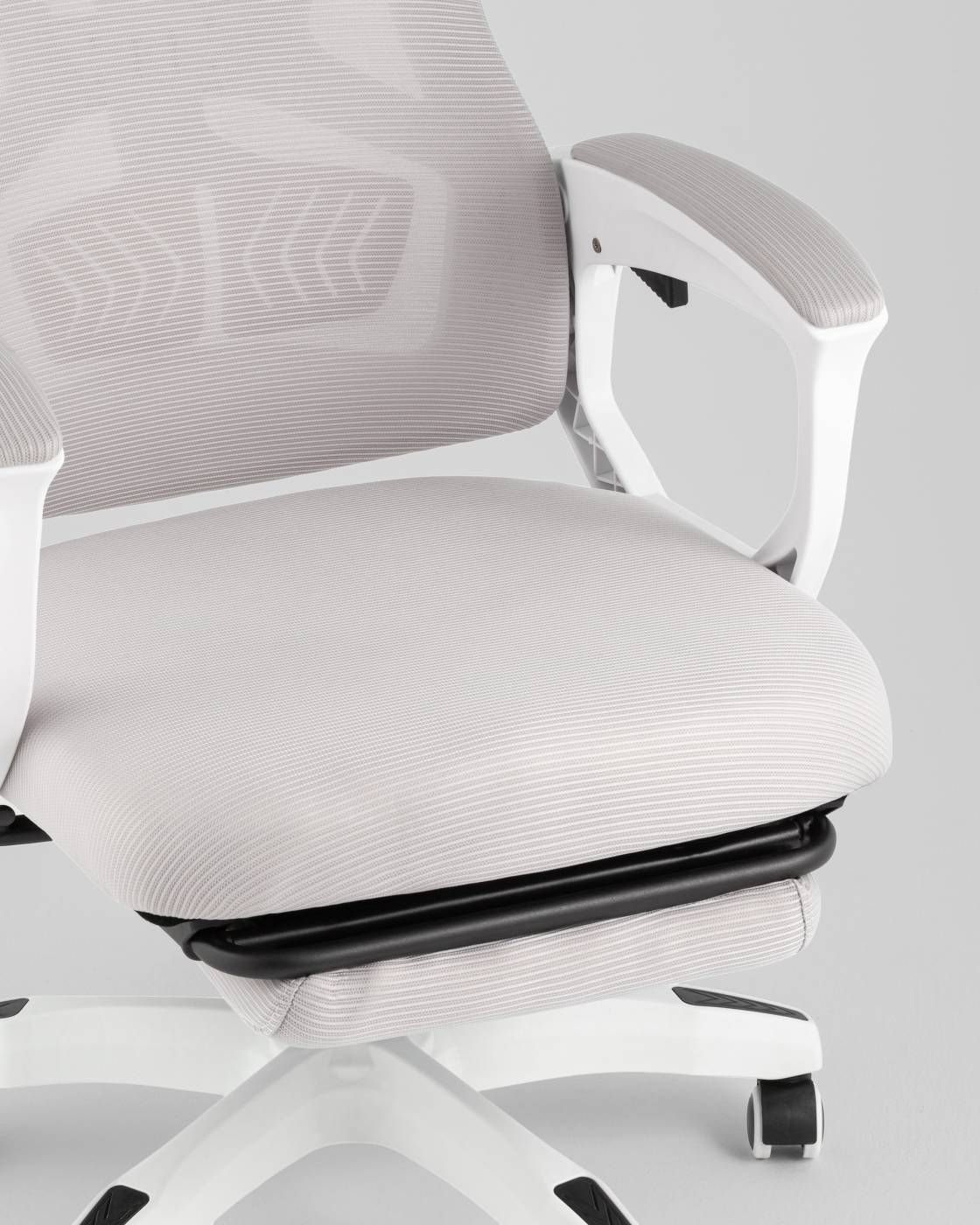 Офисное кресло Stool Group OUE-2515W grey