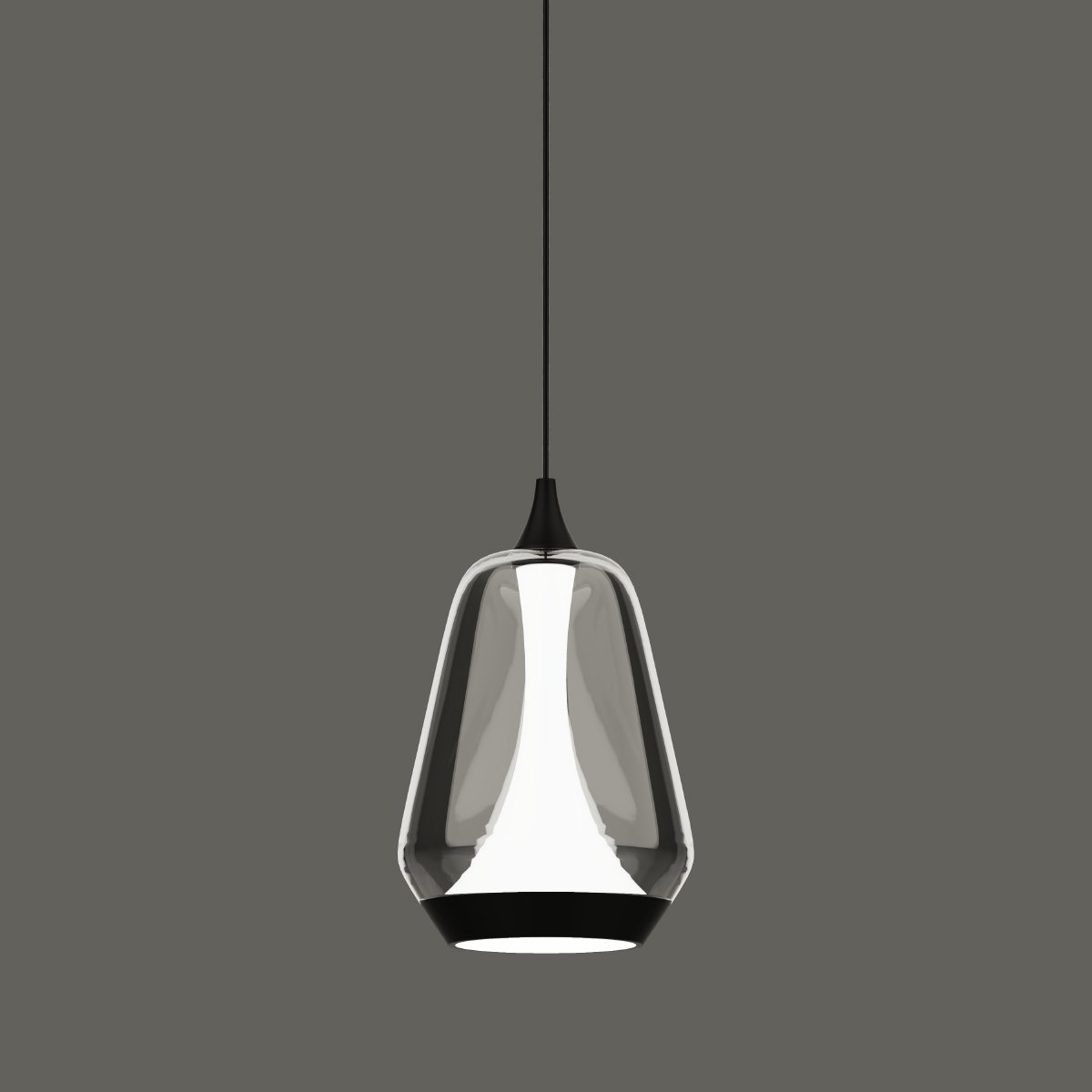 MD24001011-1A black/smoky Светильник подвесной Delight Collection MD24001011 MD24001011-1A black/smoky