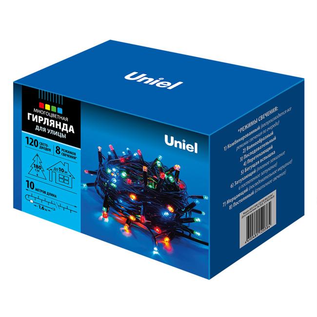 ULD-S1000-120/DBA MULTI IP67 Гирлянда Uniel ULD-S1000-120/DBA MULTI IP67