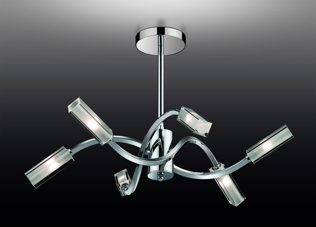 Люстра на штанге Odeon Light Moden 2011/6C