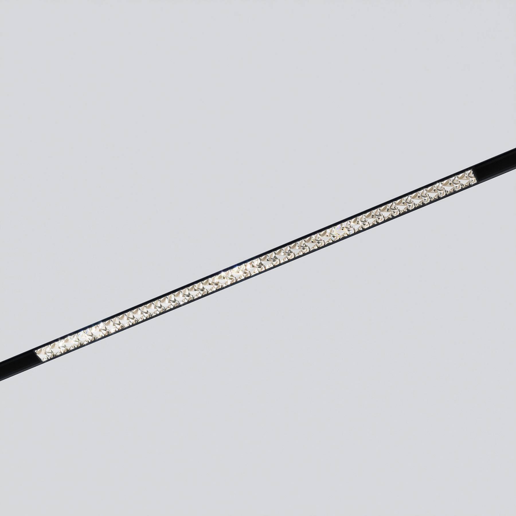 Slim Magnetic Трековый светильник 20W 4000K (черный) 85531/01 Трековый светильник Elektrostandard Slim Magnetic Slim Magnetic Трековый светильник 20W 4000K (черный) 85531/01