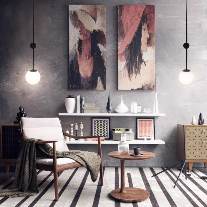 Бра настенное ImperiumLoft 278411-26
