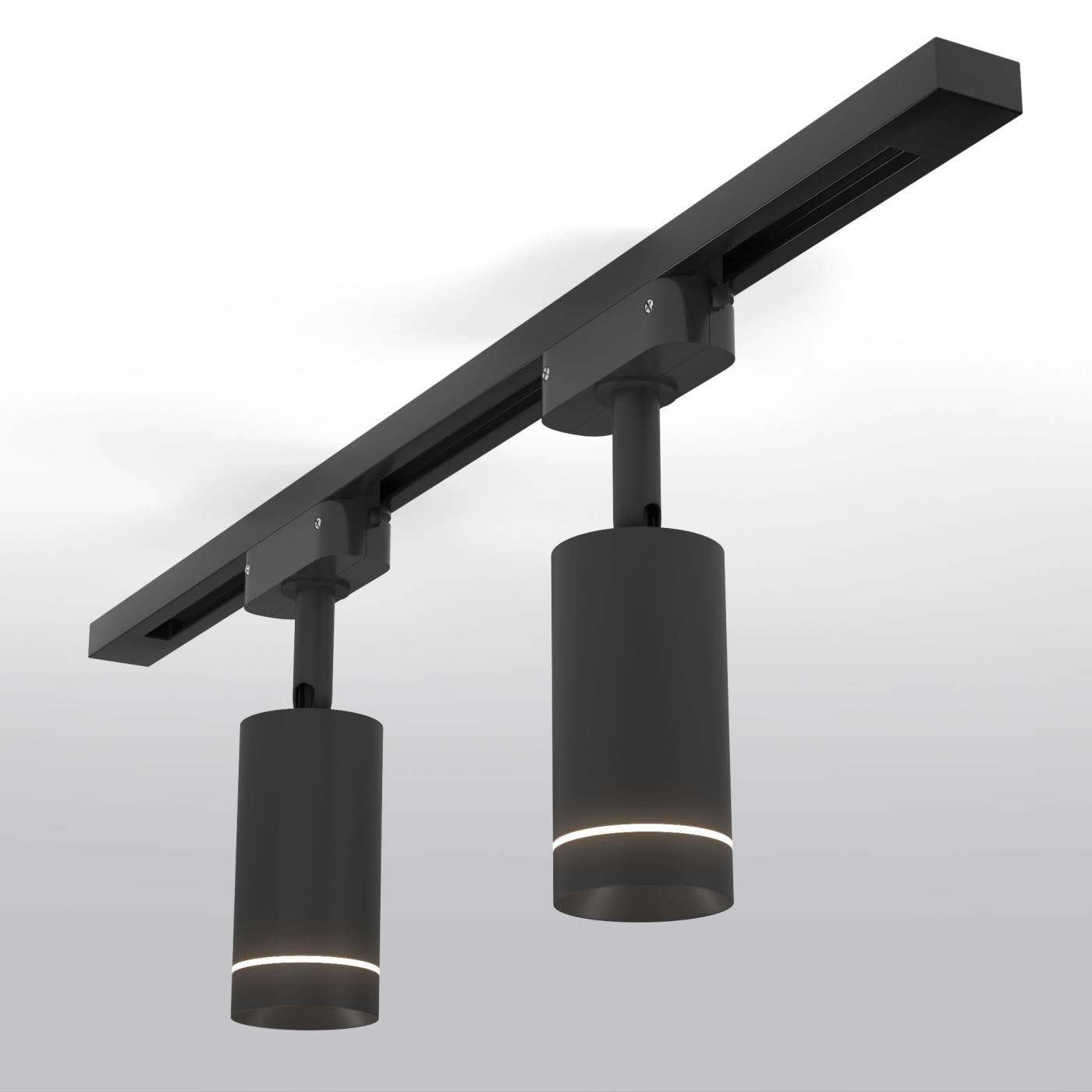 Glory Черный 7W 4200K (LTB39) однофазный Трековый светильник Elektrostandard Glory Glory Черный 7W 4200K (LTB39) однофазный