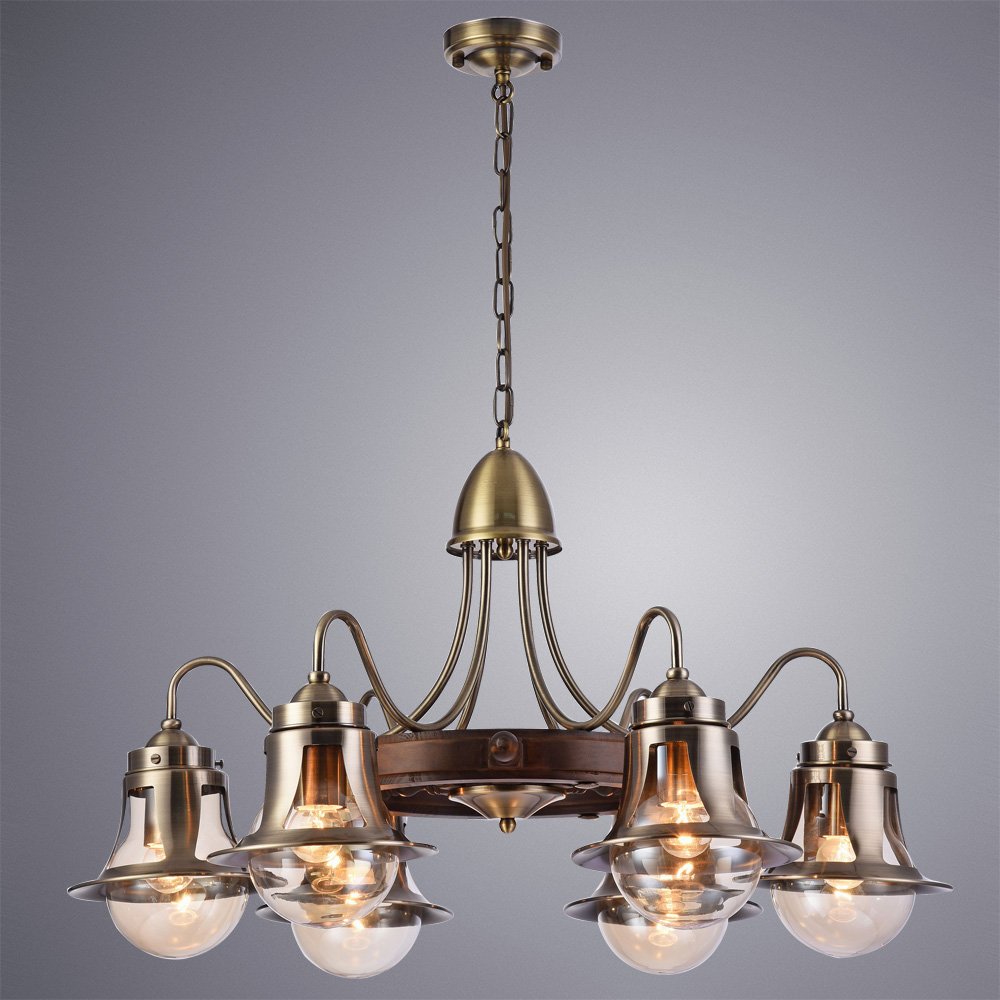 A7006LM-6AB Подвесная люстра Arte Lamp Timone A7006LM-6AB