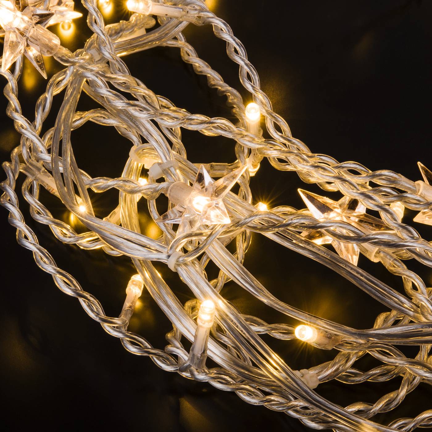 100-002 теплый белый 1,8*0,5м IP20 Гирлянда-дождь Eurosvet 100-002 100-002 теплый белый 1,8*0,5м IP20