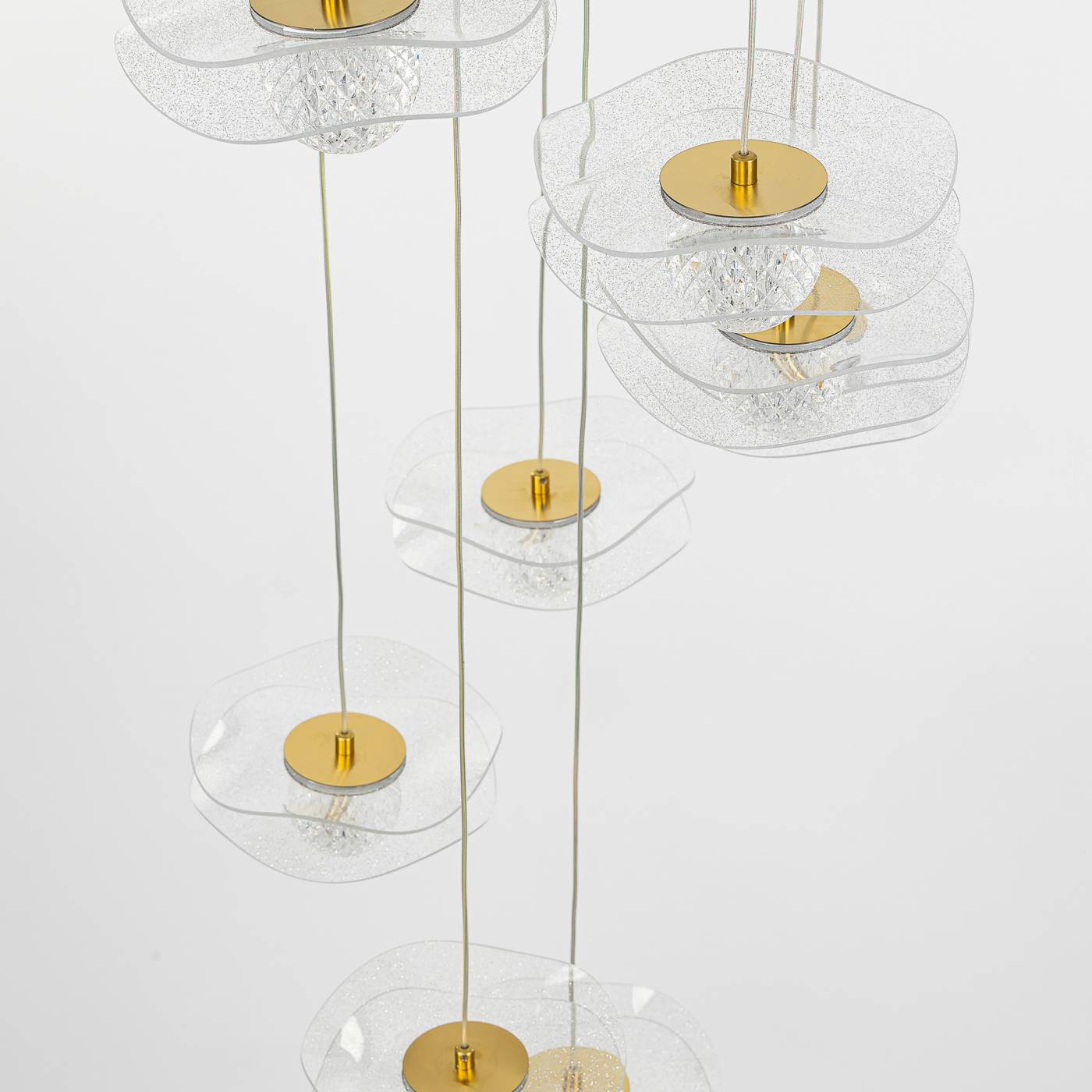 CL247057 Люстра каскадная Citilux Signature CL247057