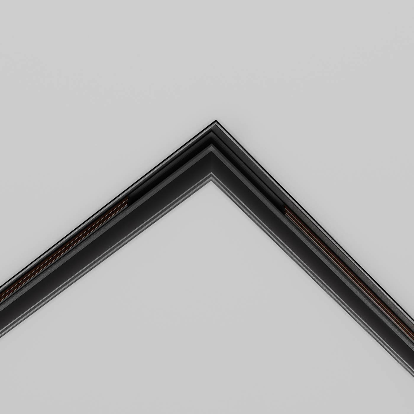 Коннектор угловой встраиваемый Maytoni Exility Busbur TRACL034-42B-R