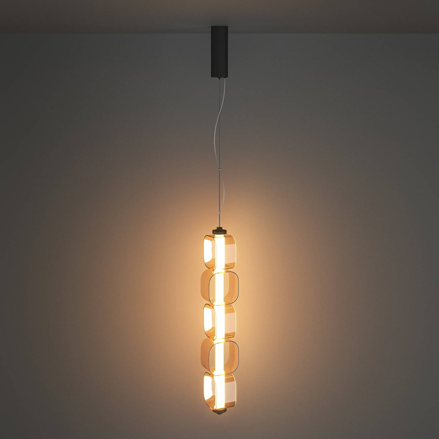 Светильник подвесной Maytoni Ritmo MOD381PL-L30B3K
